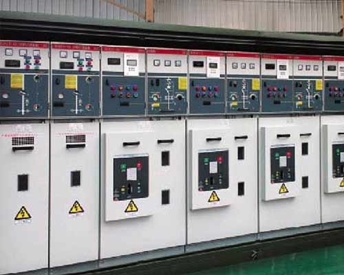 XGN15-12交流金屬封閉環網開關設備